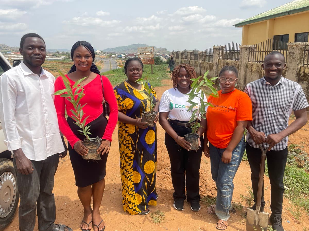 Community tree planting program