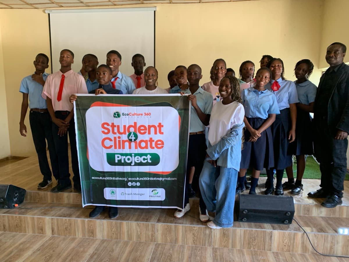 Student4Climate session