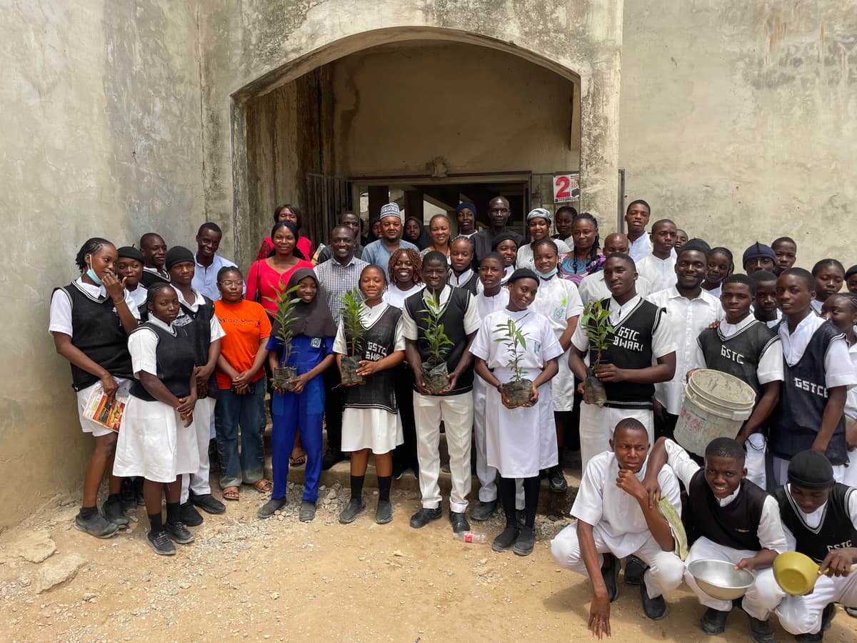 How a Garden in Garki is Rebuilding Community Spirit